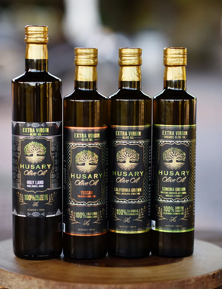 Husary Tuscan Extra Virgin Olive Oil