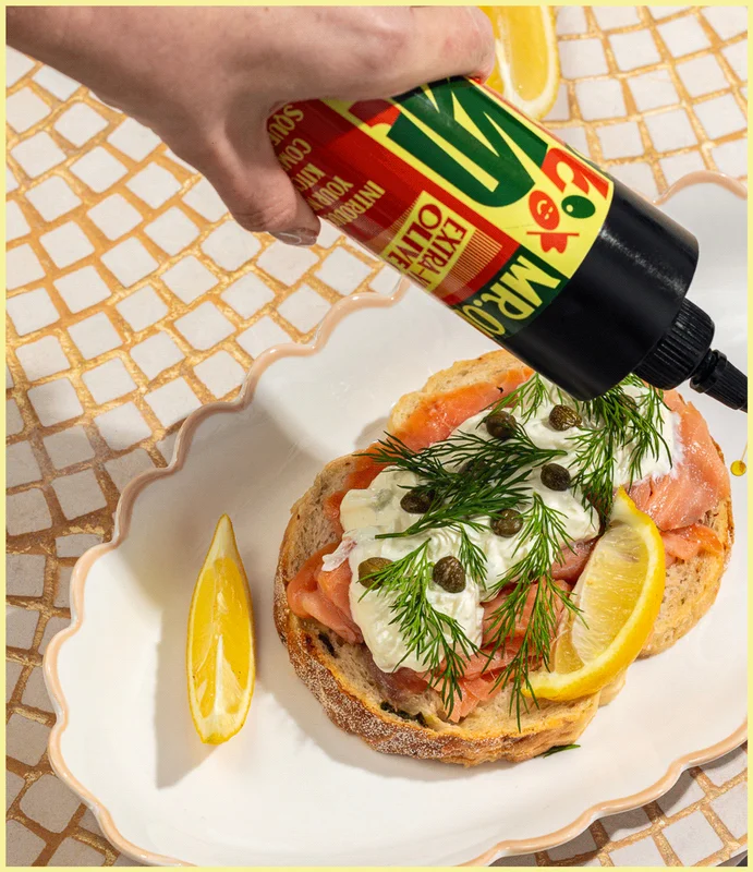 It's Olio Mr. Olio