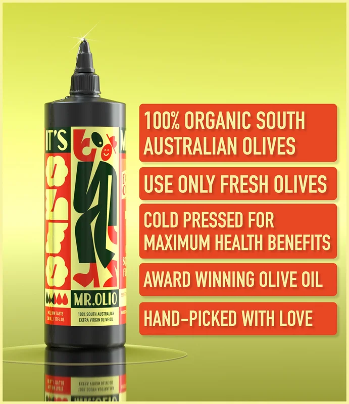 It's Olio Mr. Olio