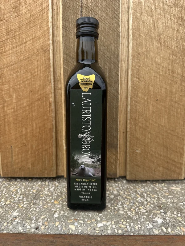 Lauriston Grove's Frantoio Extra Virgin Olive Oil