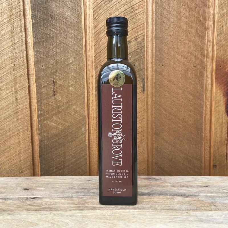 Lauriston Grove's Manzanillo Extra Virgin Olive Oil