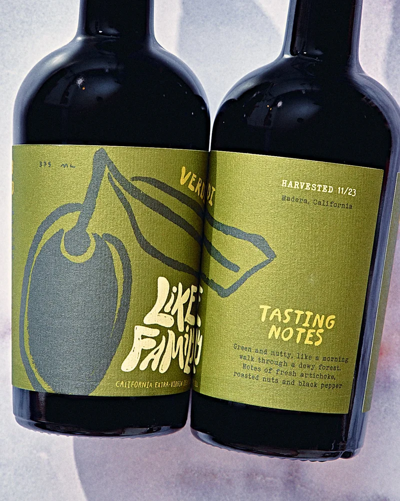 Like Family Verdi Extra Virgin Olive Oil