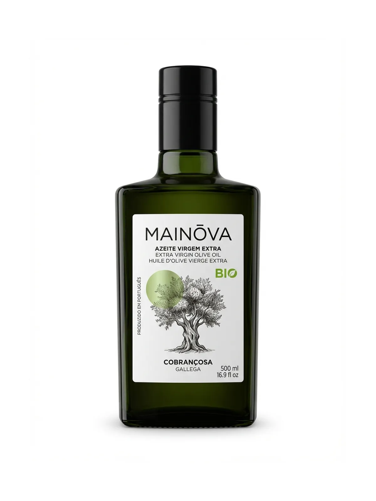 Mainova Azeite Extra Virgem Galega Biológico