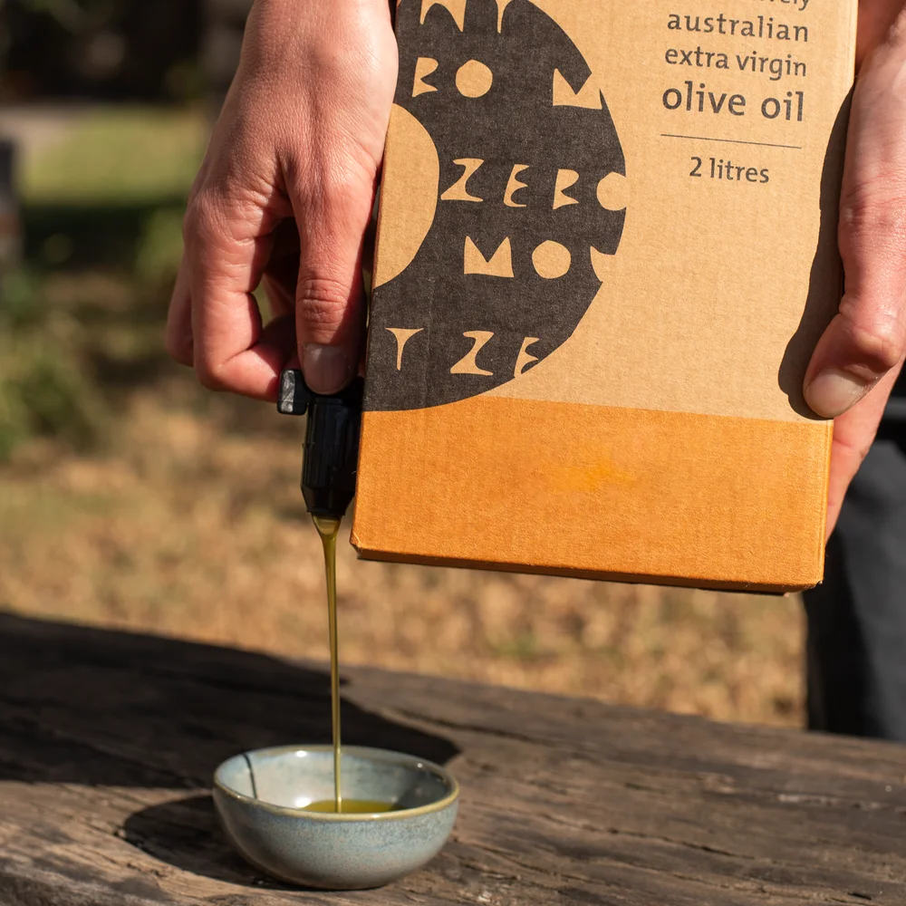 Mount Zero Olives' Coratina Extra Virgin Olive Oil