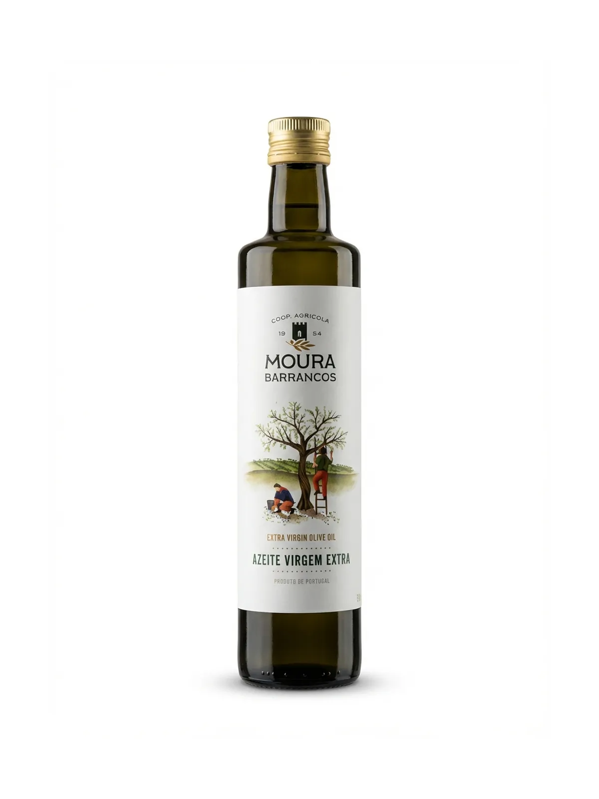Moura and Barrancos Agricultural Cooperative Extra Virgin Olive Oil