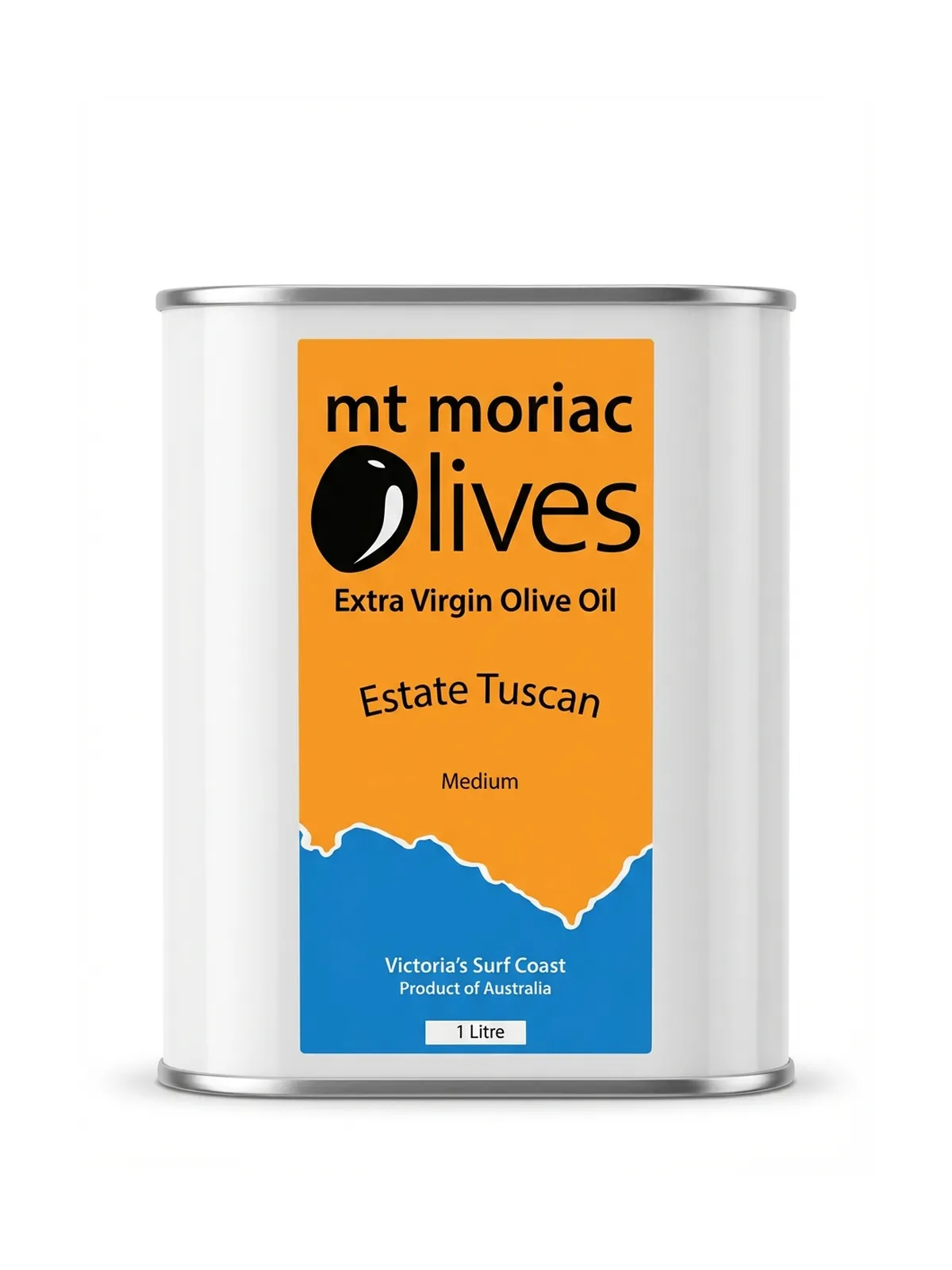 Mt Moriac Olives' Estate Tuscan Extra Virgin Olive Oil