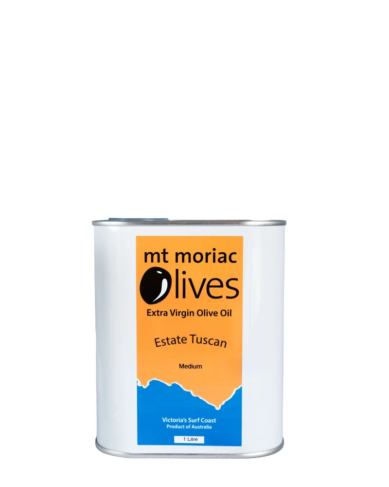 Mt Moriac Olives' Estate Tuscan Extra Virgin Olive Oil
