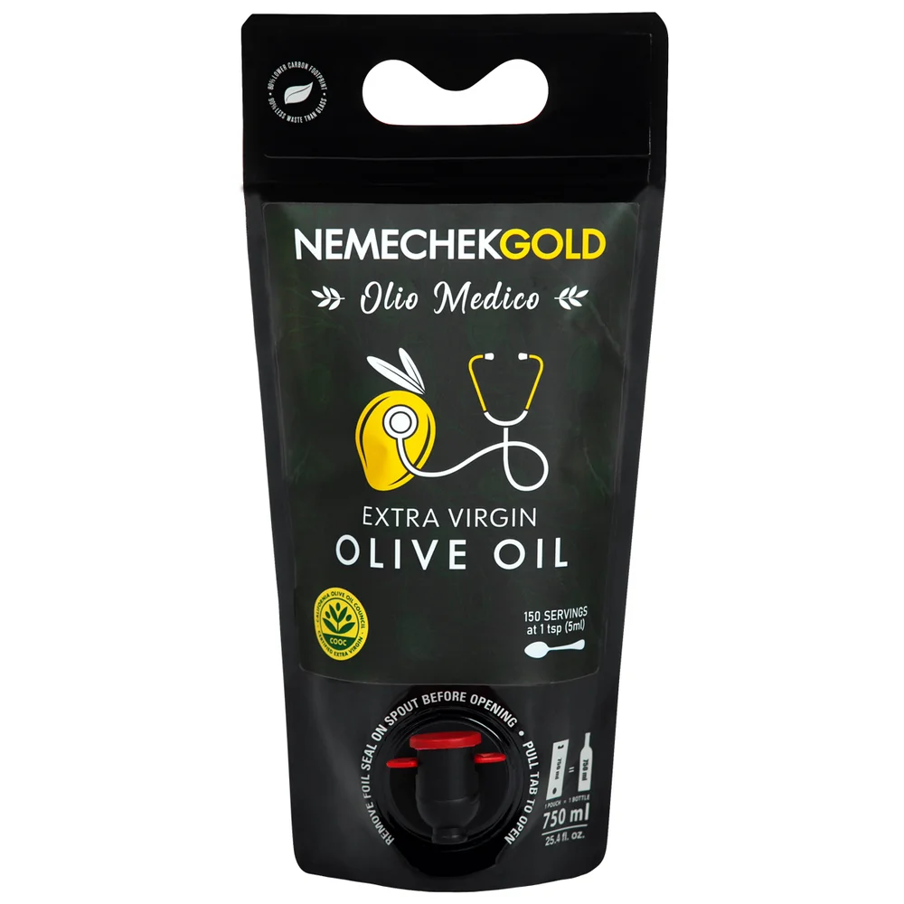 Nemechek Gold High-Phenol Extra Virgin Olive Oil