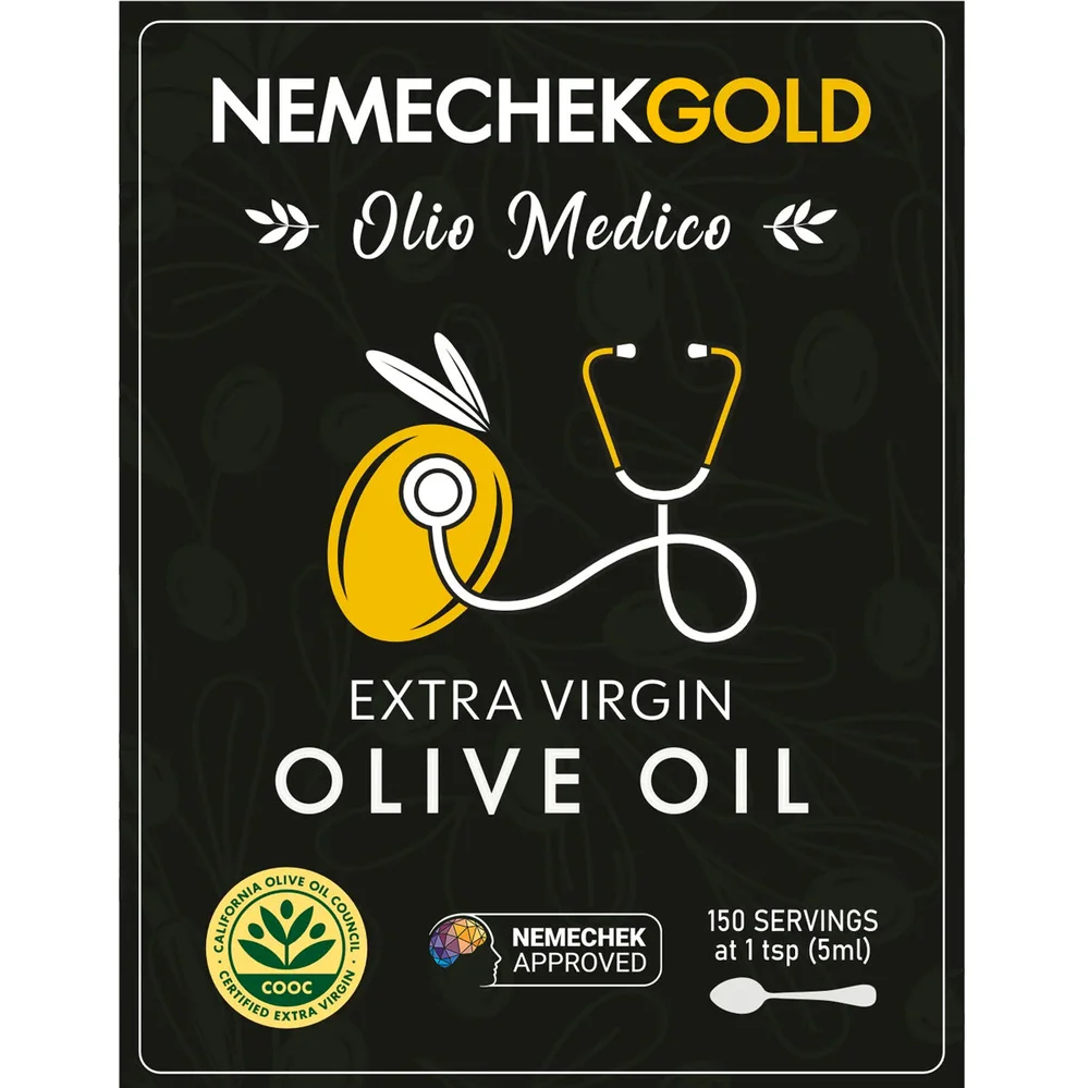 Nemechek Gold High-Phenol Extra Virgin Olive Oil