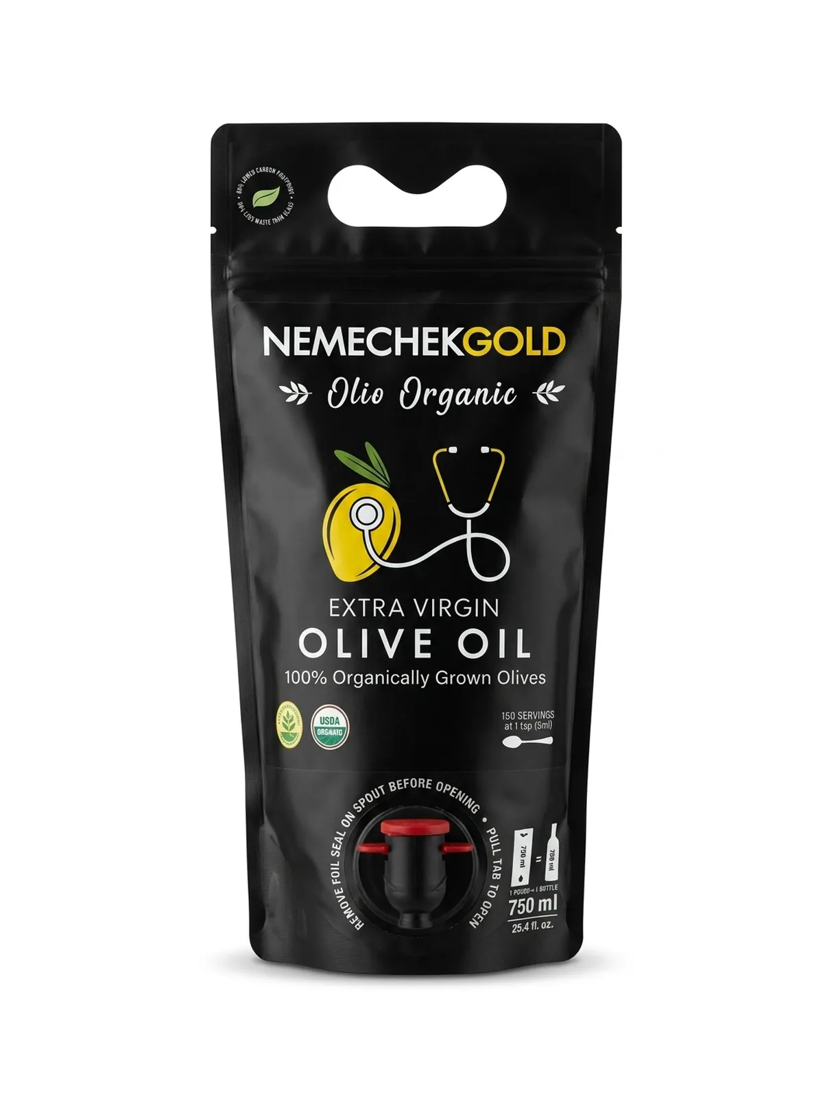Nemechek Gold Olio Organic