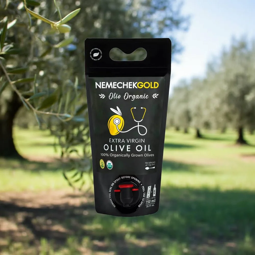 Nemechek Gold Olio Organic