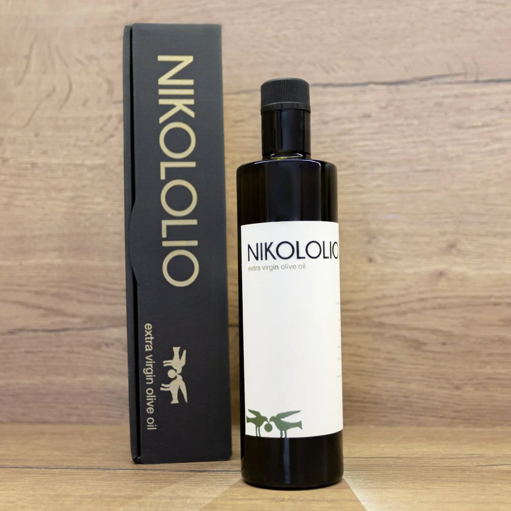 NikolOlio Extra Virgin Olive Oil