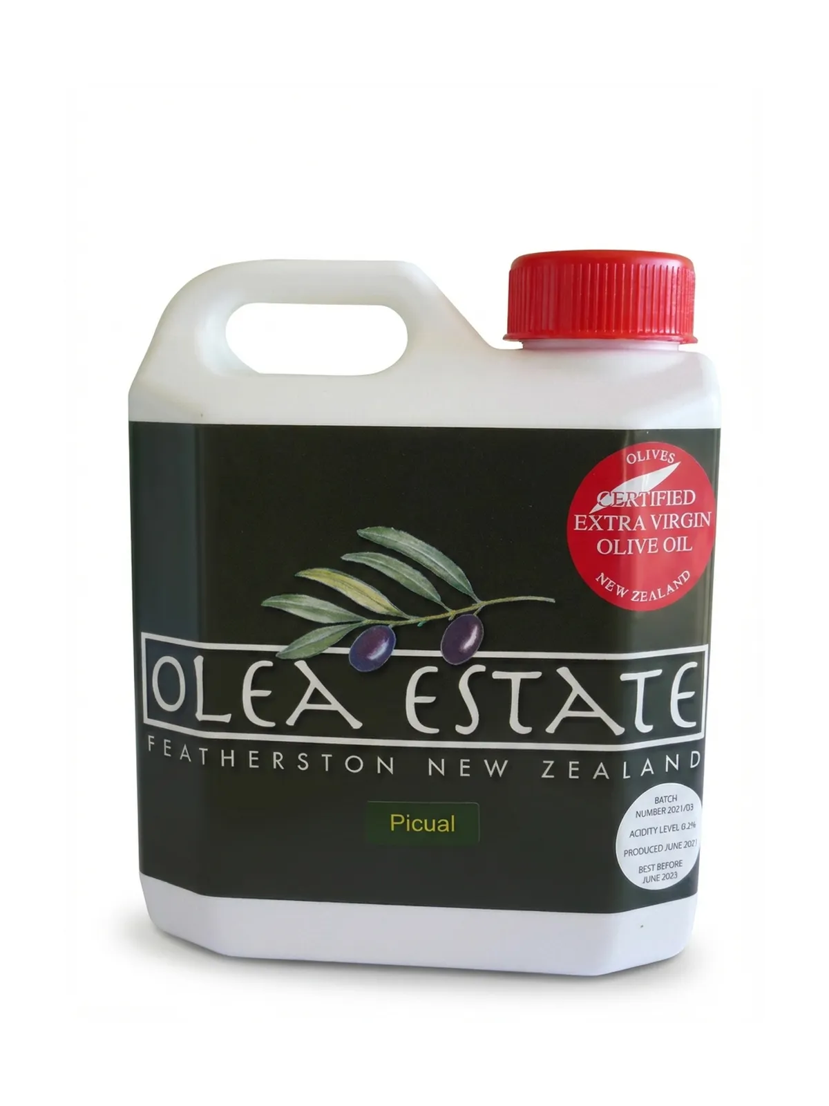 Olea Estate Picual Extra Virgin Olive Oil
