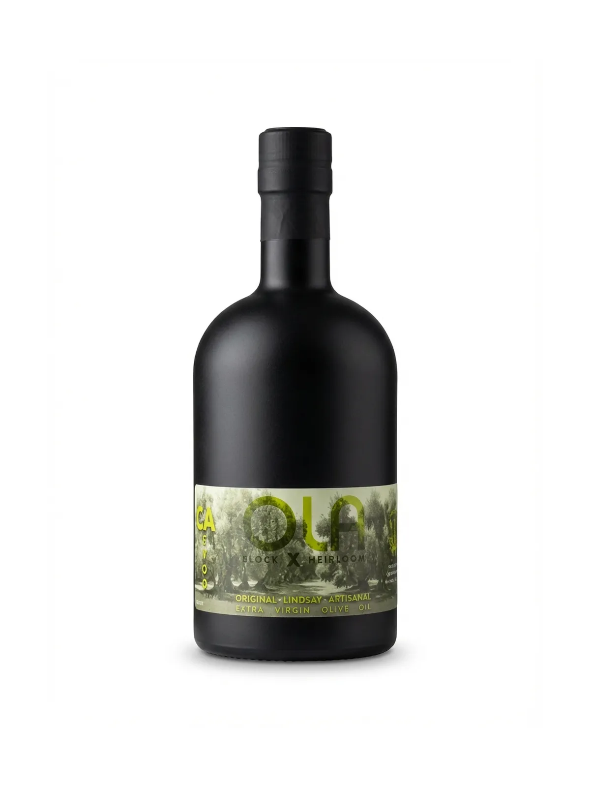 Olivaia Block X Heirloom Extra Virgin Olive Oil
