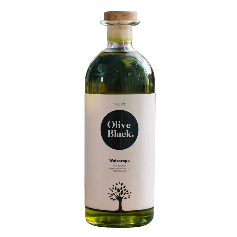 Olive Black Original Extra Virgin Olive Oil