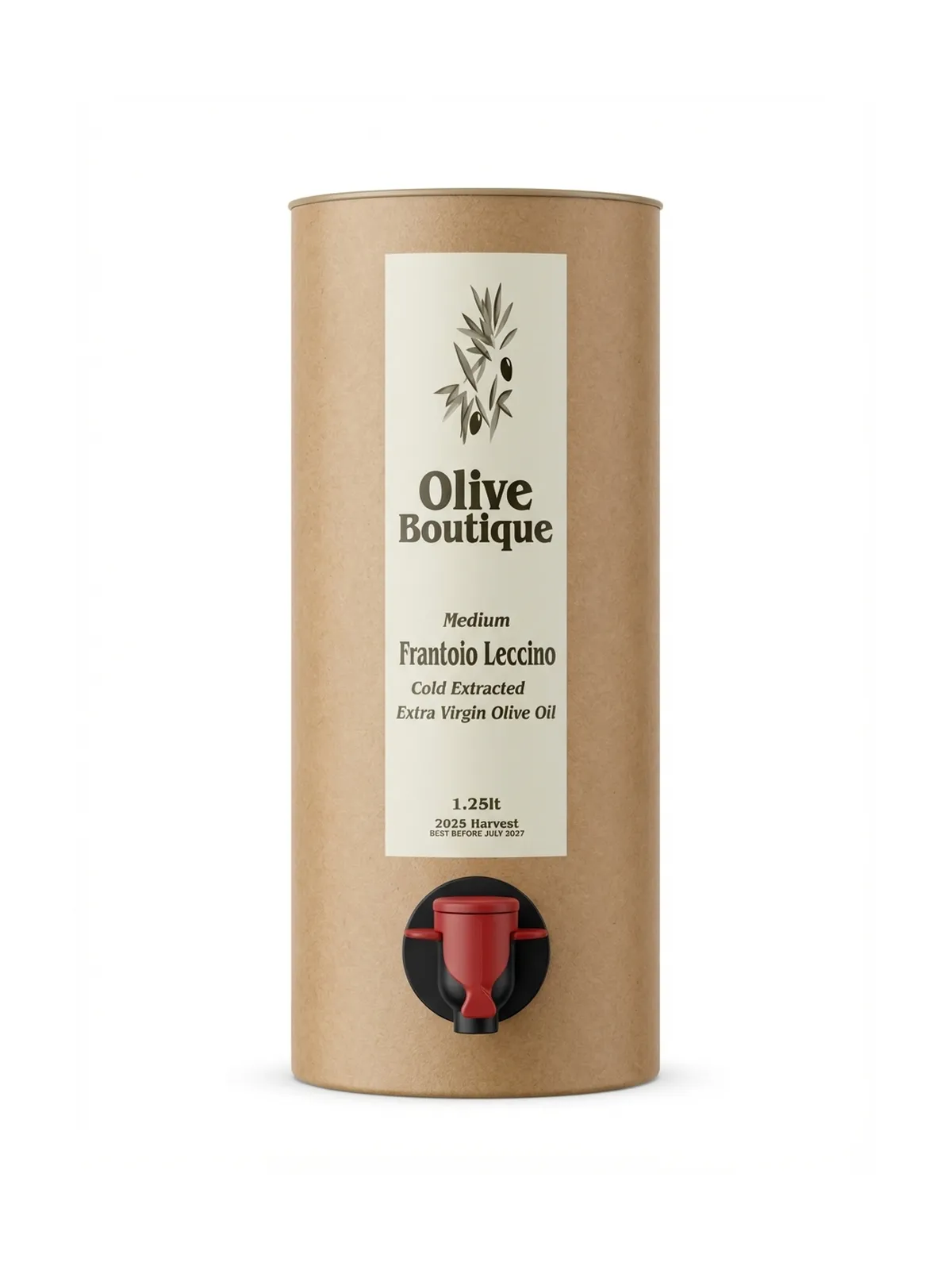 Olive Boutique Frantoio Leccino Medium