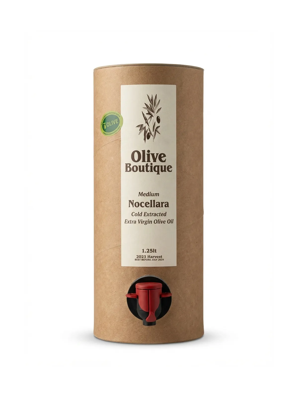 Olive Boutique Nocellara Medium Extra Virgin Olive Oil