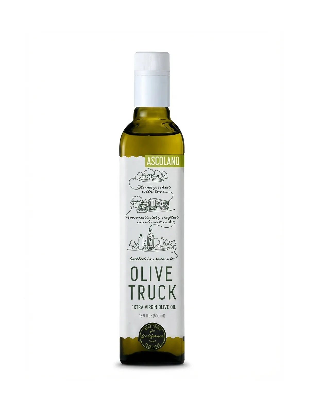 Olive Truck California Ascolano