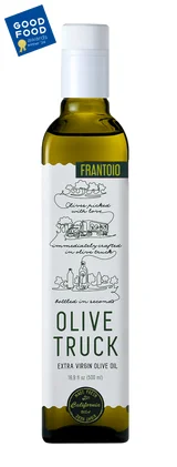 Olive Truck California Frantoio