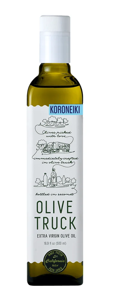 Olive Truck California Koroneiki