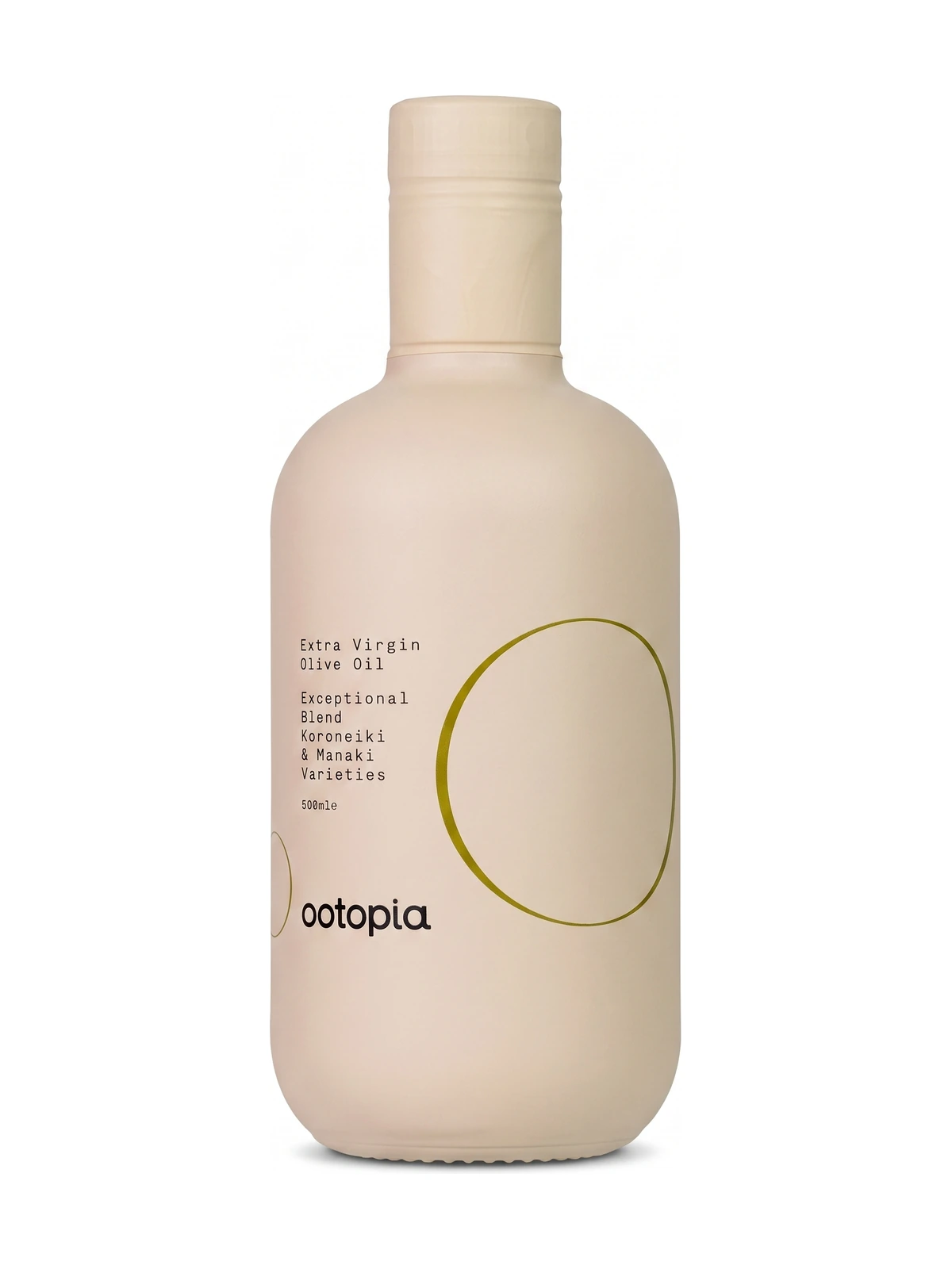 Ootopia Koroneiki & Manaki Blend by Ootopia Estate, front-facing on a white background