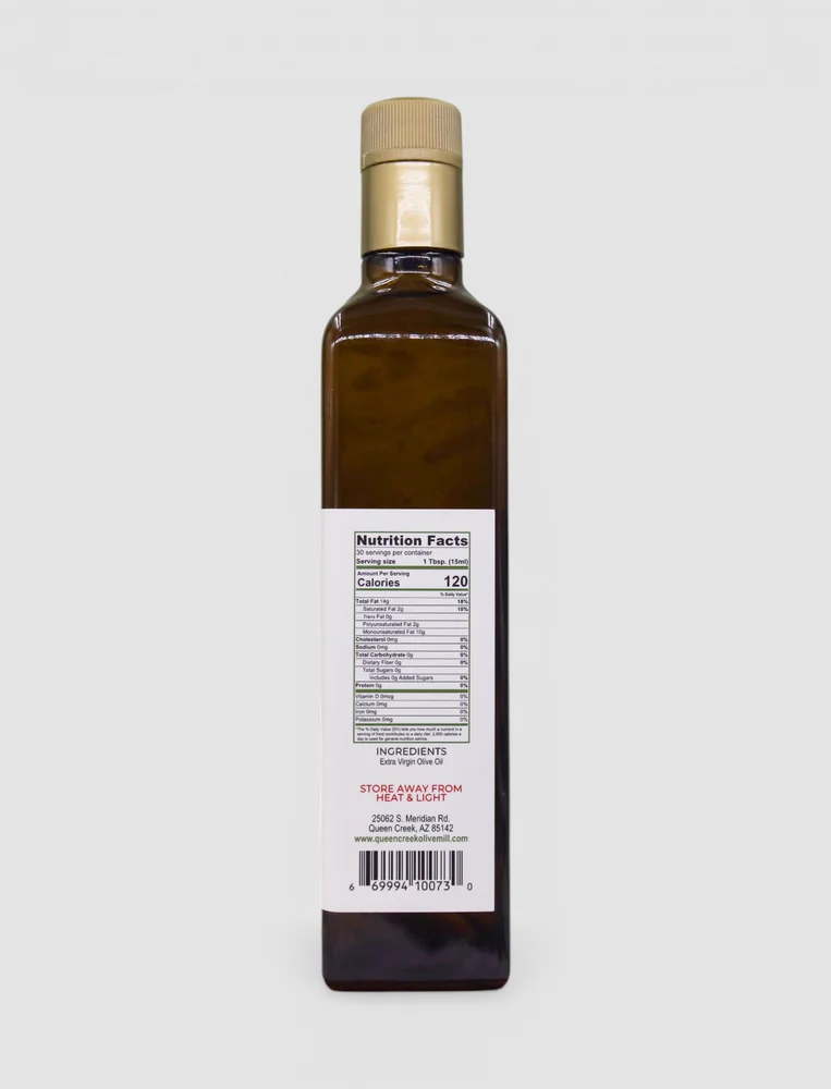 Queen Creek Olive Mill Master Blenders' Choice