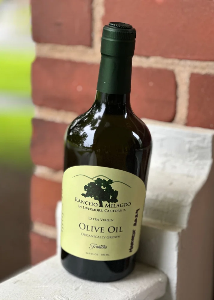 Rancho Milagro Frantoio Extra Virgin Olive Oil