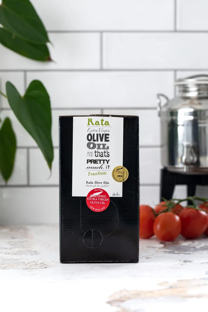 Rata Olives Frantoio Extra Virgin Olive Oil