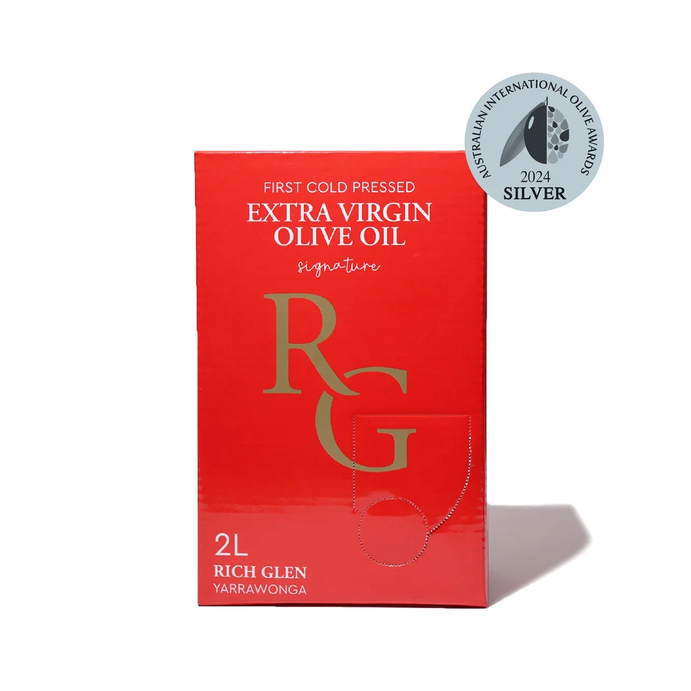 Rich Glen Signature