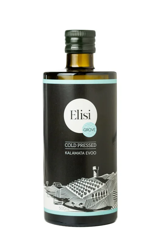 Rio Vista Olives Elisi Grove Early Harvest Kalamata