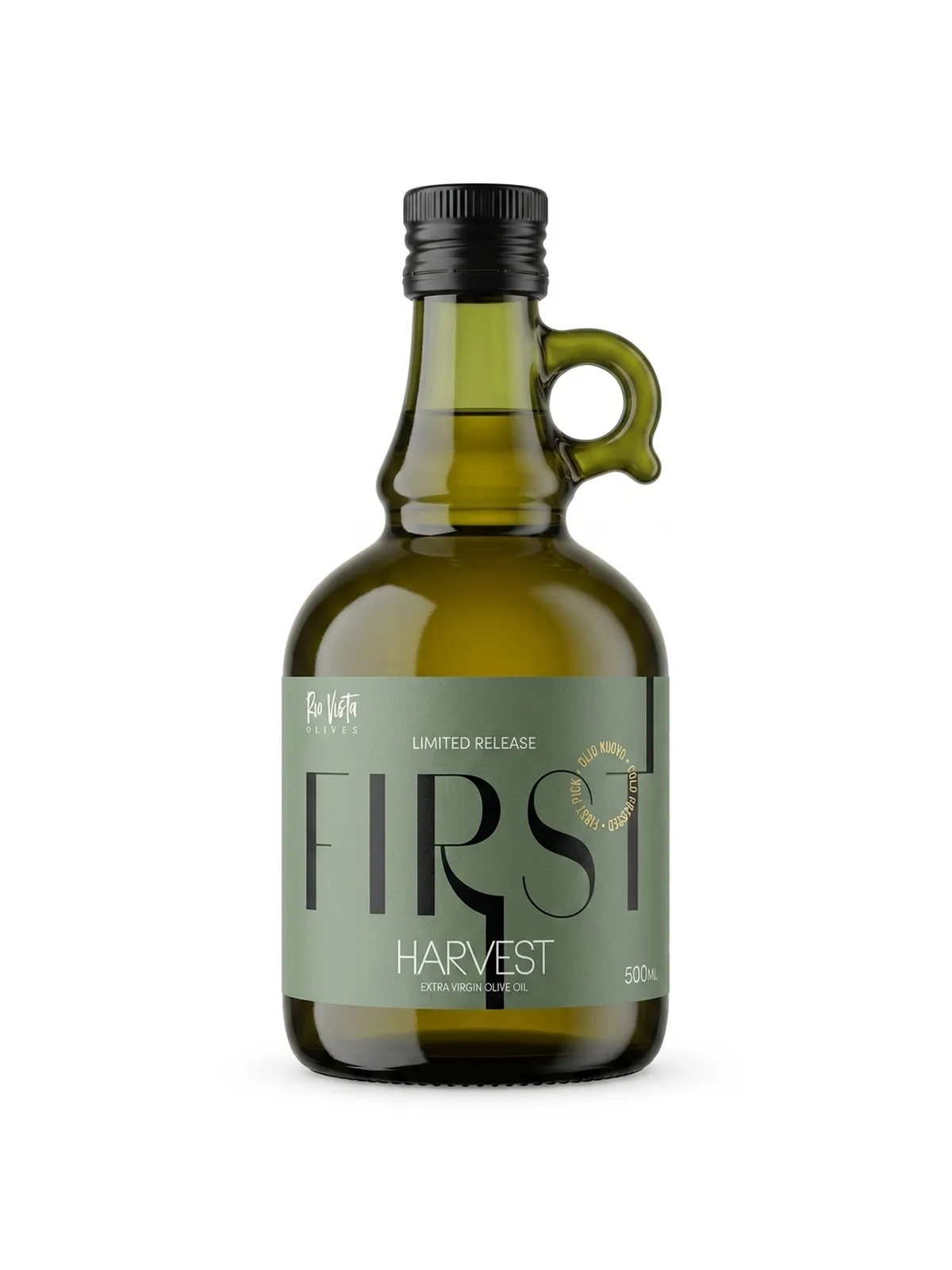 Rio Vista Olives First Harvest Olio Nuovo