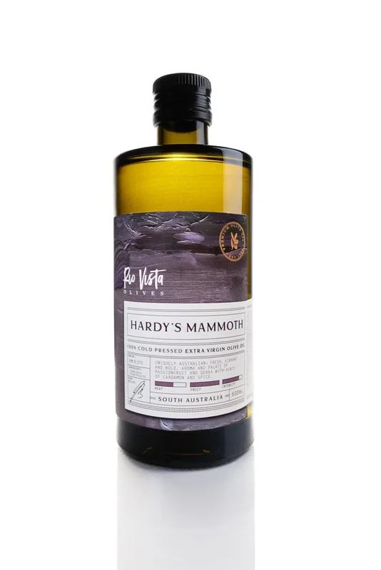 Rio Vista Olives Hardys Mammoth Extra Virgin Olive Oil