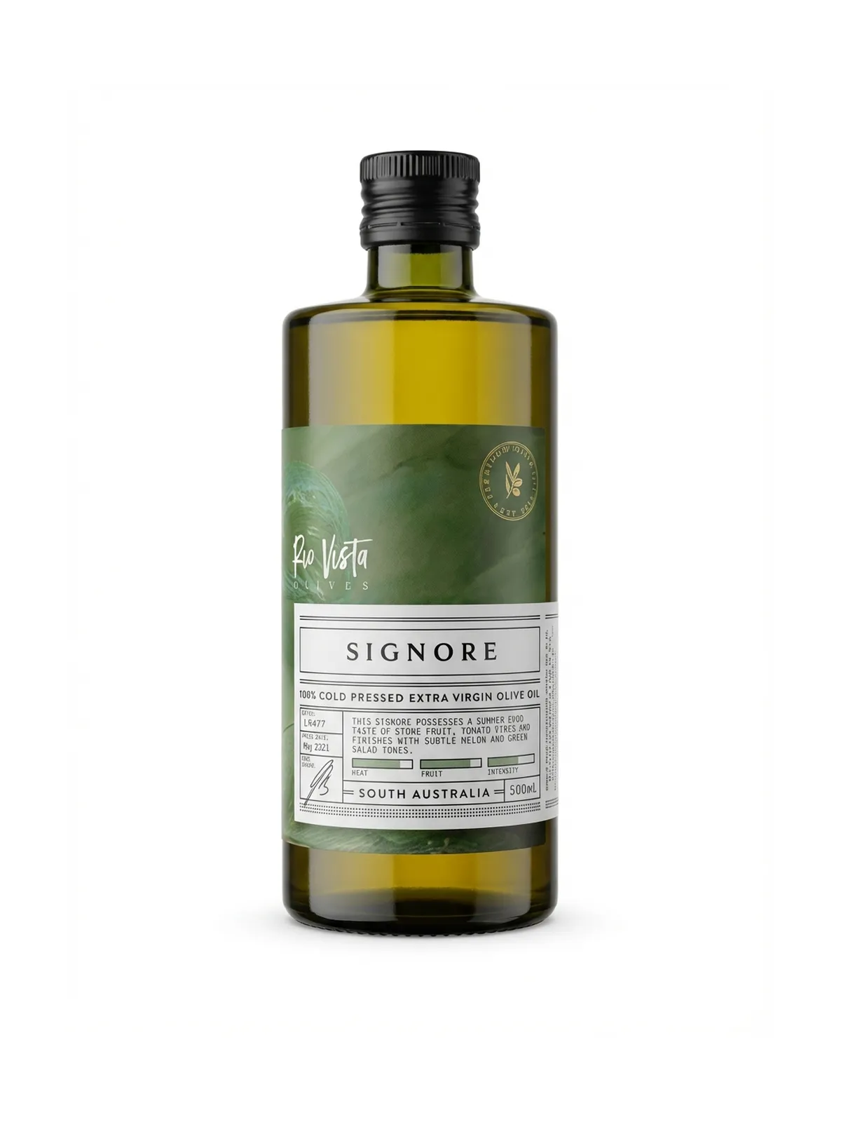 Rio Vista Olives Signore Mono-Cultivar
