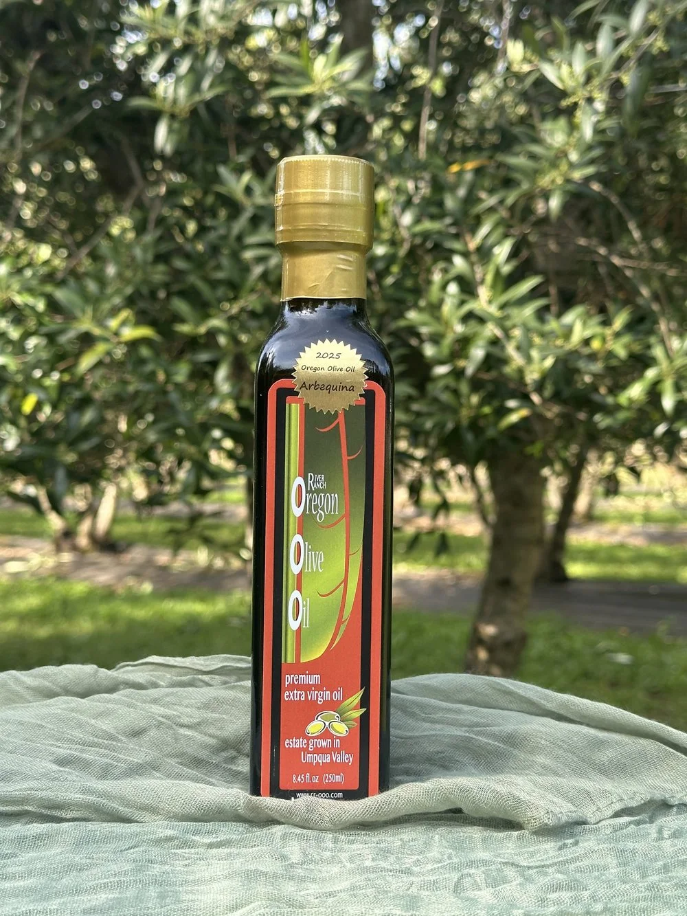 River Ranch Arbequina Extra Virgin Olive Oil