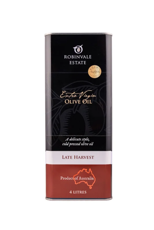 Robinvale Estate's Late Harvest Extra Virgin Olive Oil