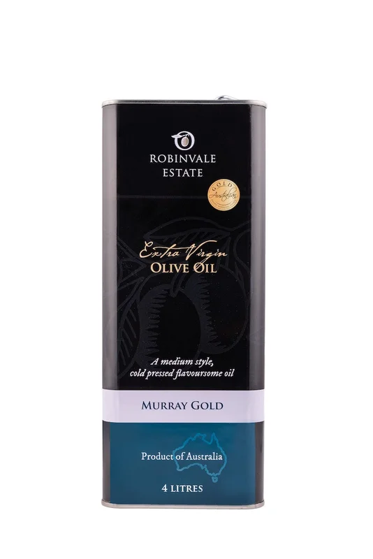 Robinvale Estate's Murray Gold Extra Virgin Olive Oil