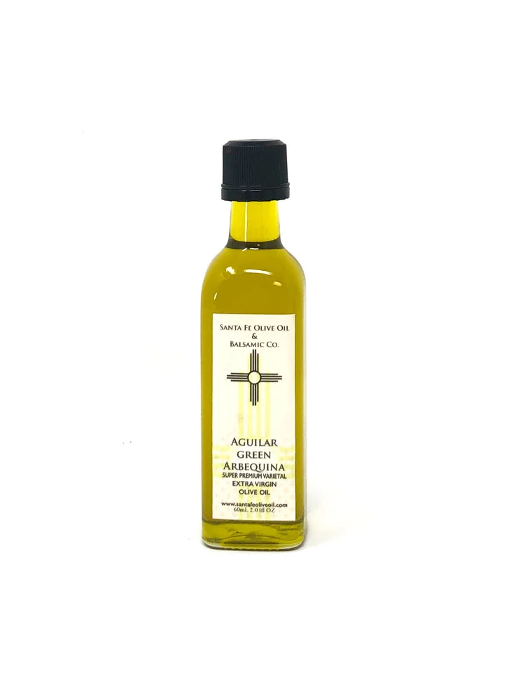 Santa Fe Olive Oil & Balsamic Co. Aguilar Green Arbequina