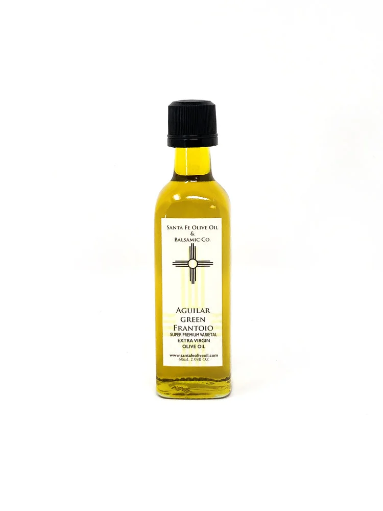 Santa Fe Olive Oil & Balsamic Co. Aguilar Green Frantoio