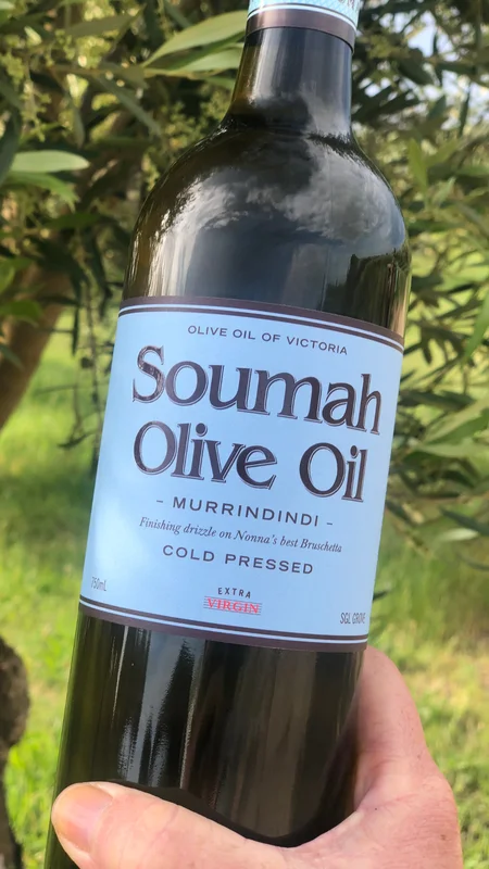 Soumah of Yarra Valley Olive Oil d'Soumah