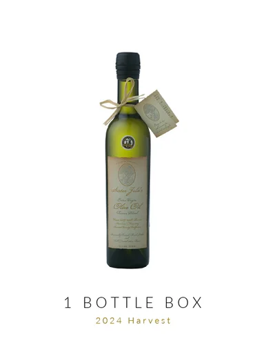 Starcross Olio Nuovo Extra Virgin Olive Oil