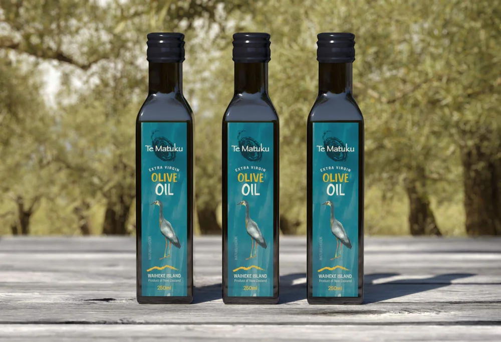 Te Matuku Extra Virgin Olive Oil