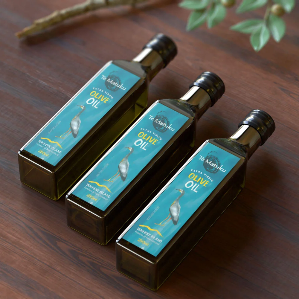 Te Matuku Extra Virgin Olive Oil