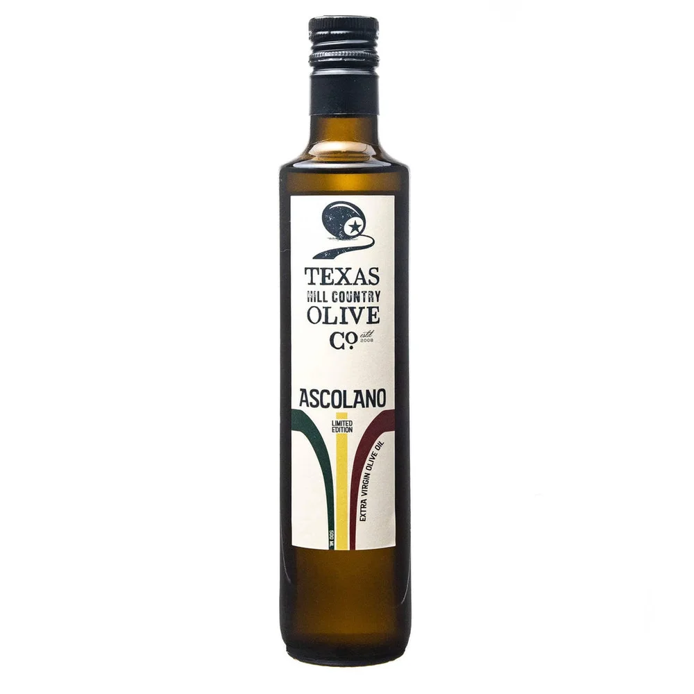Texas Hill Country Olive Co. Ascolano Extra Virgin Olive Oil