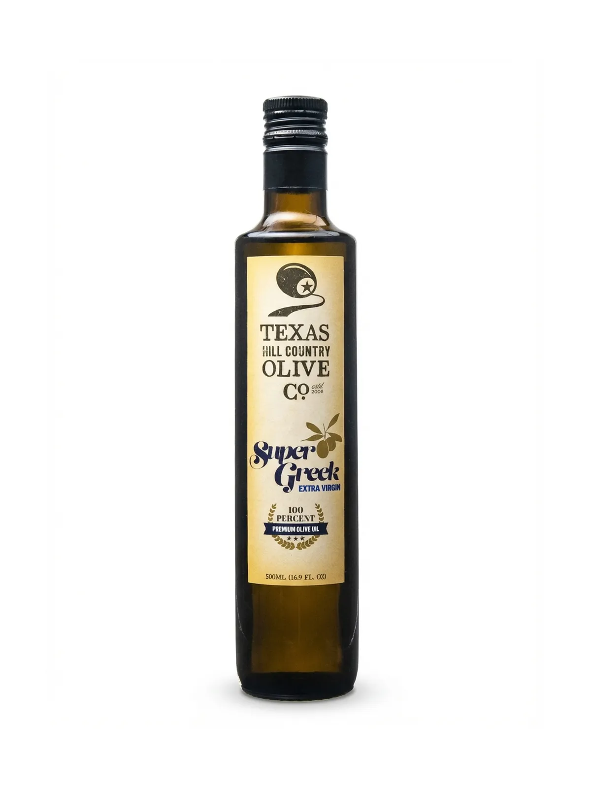 Texas Hill Country Olive Co. Super Greek