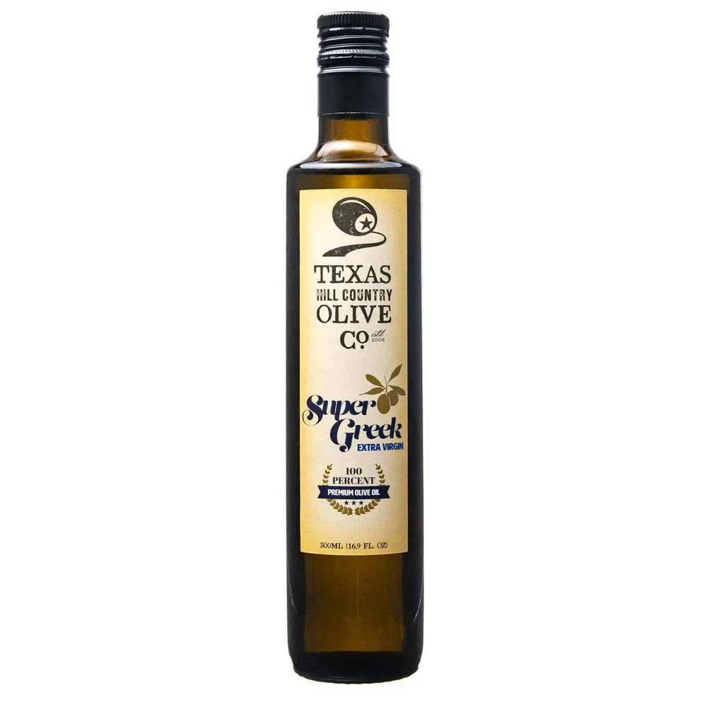 Texas Hill Country Olive Co. Super Greek