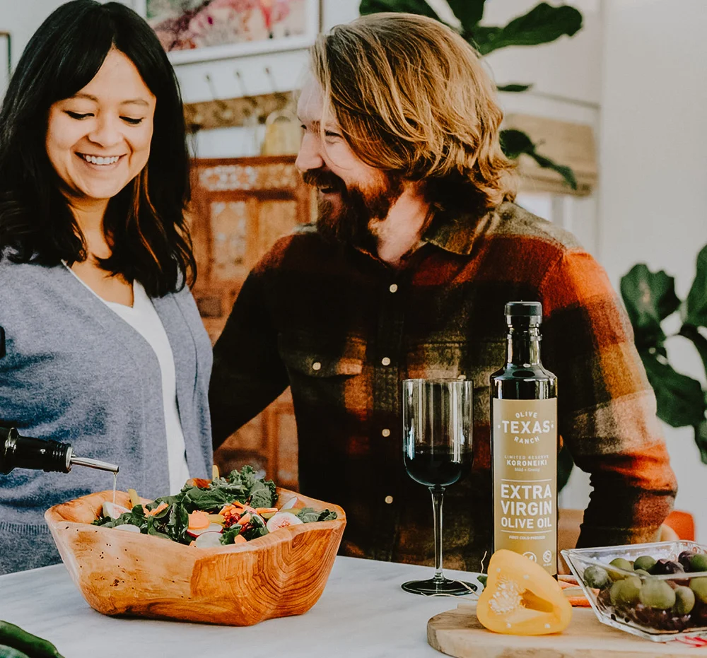 Texas Olive Ranch Texas Koroneiki Extra Virgin Olive Oil