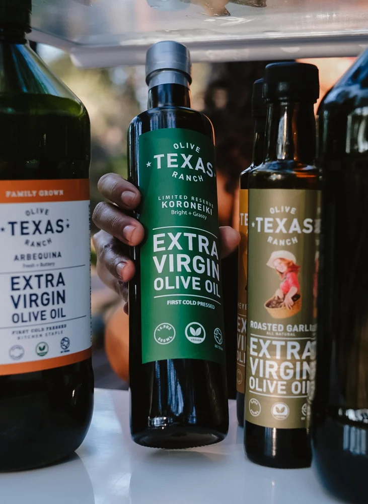 Texas Olive Ranch Texas Koroneiki Extra Virgin Olive Oil