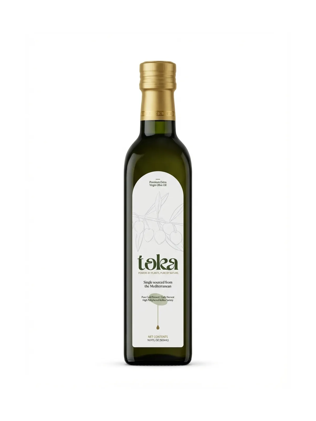 Toka Olive Oil Ancient Longevity