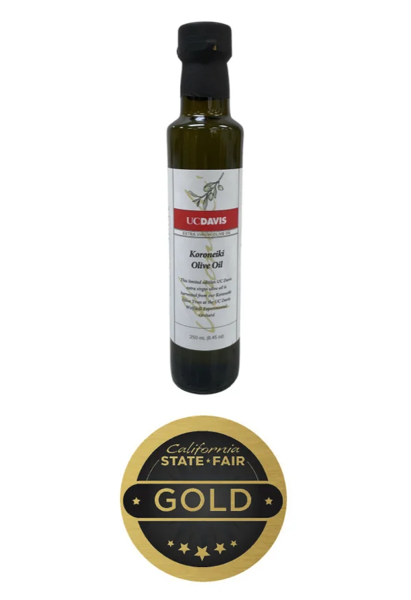 UC Davis Koroneiki Extra Virgin Olive Oil