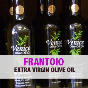 Venice Olive Oil Co. Frantoio (Medium) Extra Virgin Olive Oil